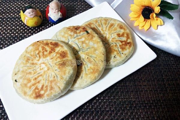 猪肉韭菜馅饼的做法图解20