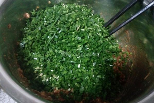 猪肉韭菜馅饼的做法图解7