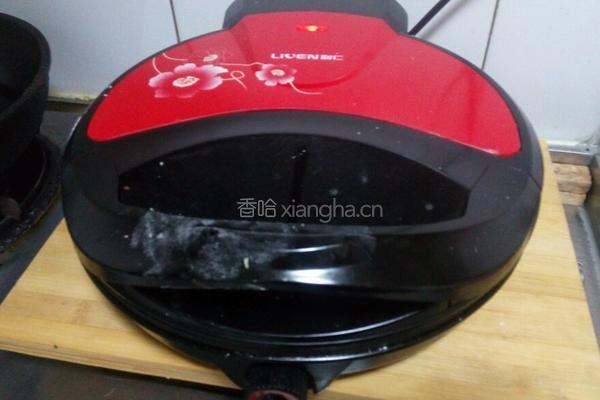 猪肉韭菜馅饼的做法图解16