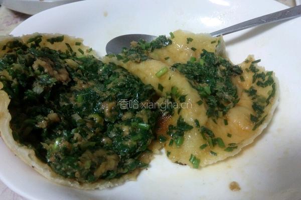 猪肉韭菜馅饼的做法图解19