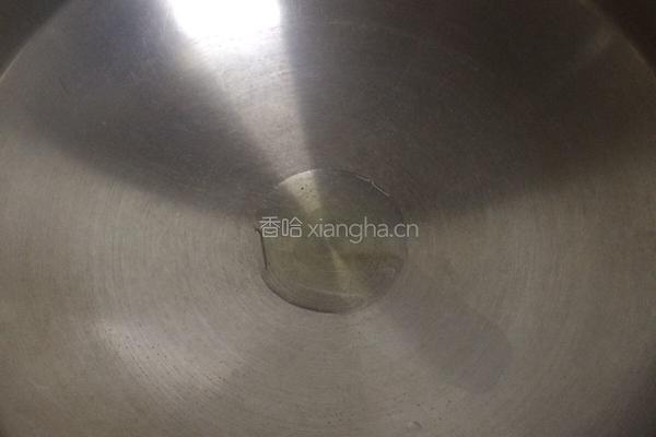 青菜炒菇的做法图解4