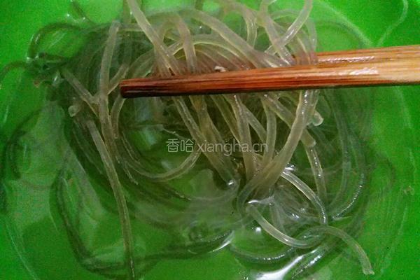 泡菜酸辣粉的做法图解4