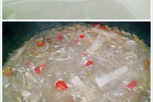 泡菜酸辣粉的做法图解10