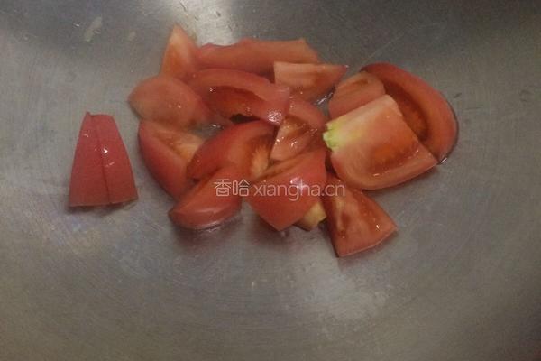 番茄烩花菜的做法图解5