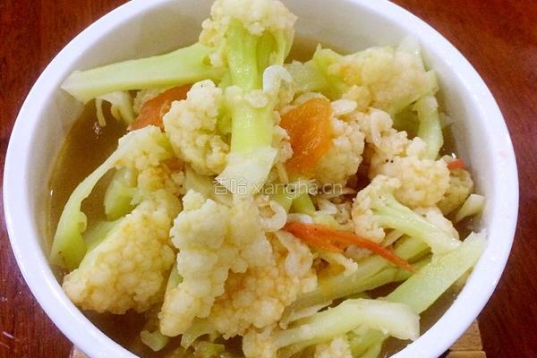 番茄烩花菜的做法图解9