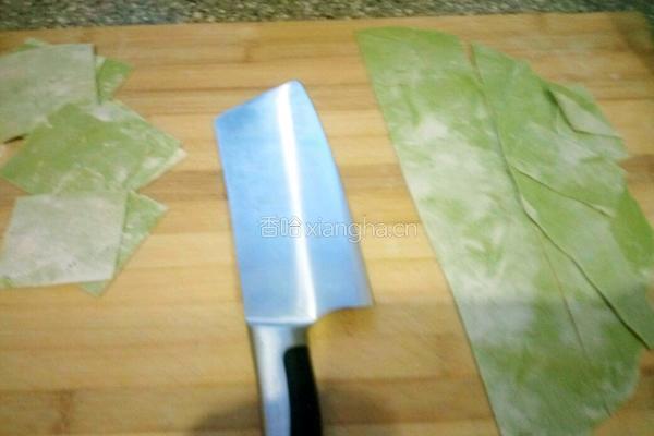 彩色牛肉馄饨的做法图解5