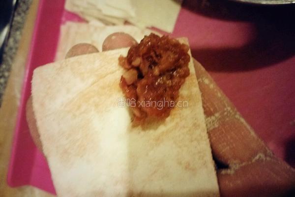 彩色牛肉馄饨的做法图解10