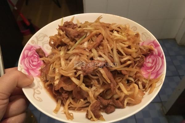 茭白炒肉