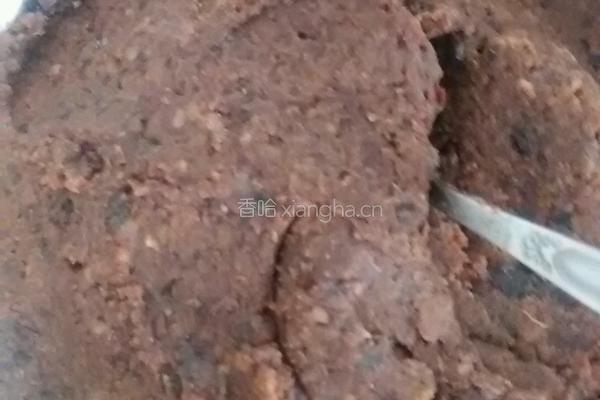 南瓜豆沙包的做法图解3