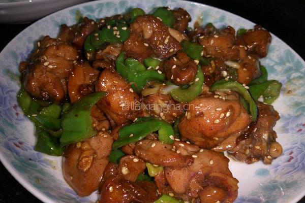 青椒鸡块
