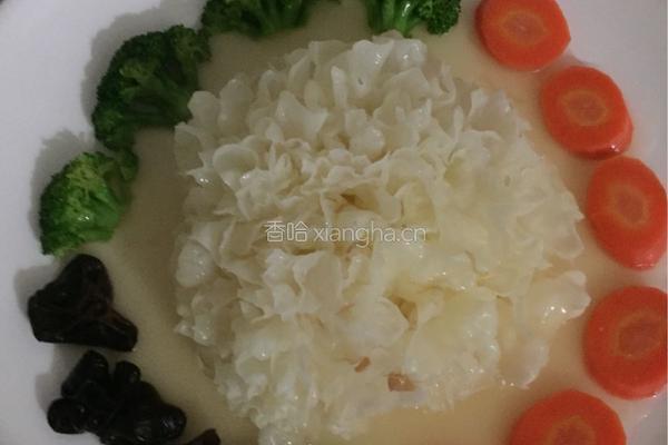 双耳素烩的做法图解3