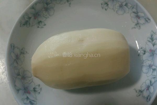 蜜汁红糖糯米藕的做法图解2