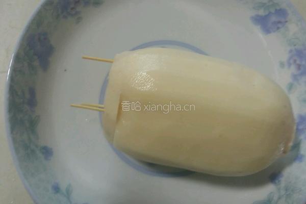 蜜汁红糖糯米藕的做法图解5