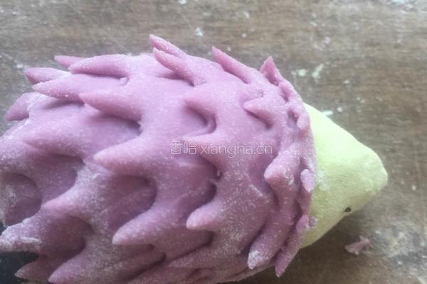 野菊花（配刺猬）的做法图解8