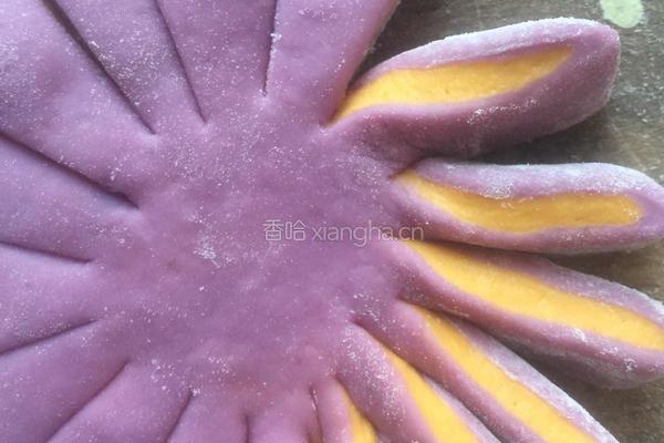 野菊花（配刺猬）的做法图解15