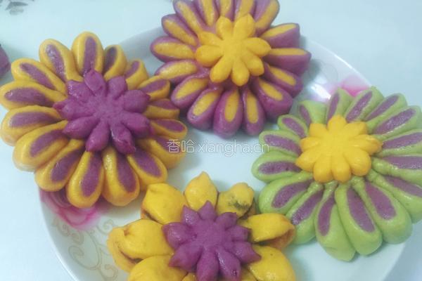 野菊花（配刺猬）的做法图解17