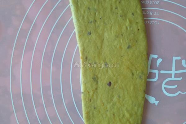 红枣南瓜吐司的做法图解8