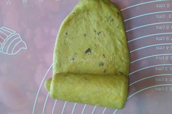红枣南瓜吐司的做法图解9
