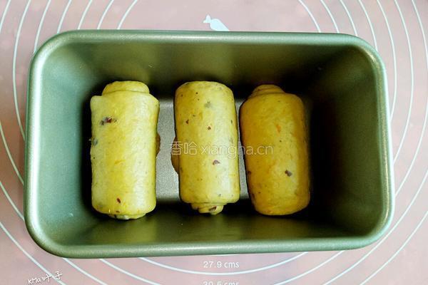 红枣南瓜吐司的做法图解10