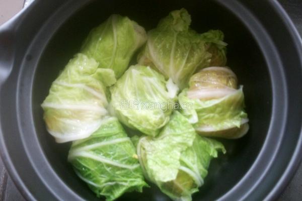 白菜包汤锅的做法图解4