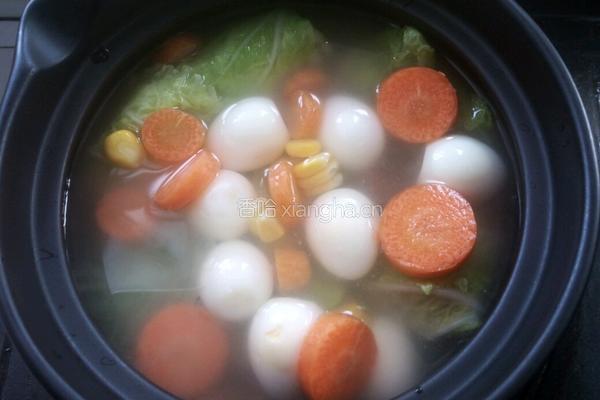 白菜包汤锅的做法图解6