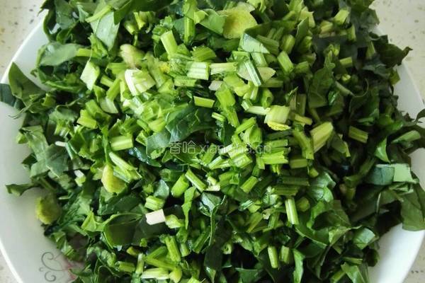 菠菜卷的做法图解1