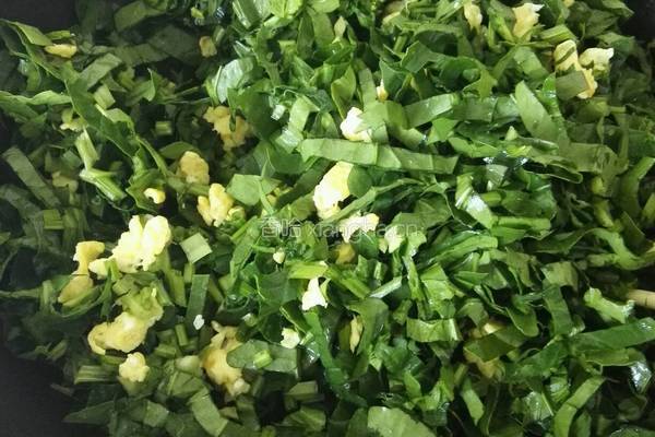 菠菜卷的做法图解3