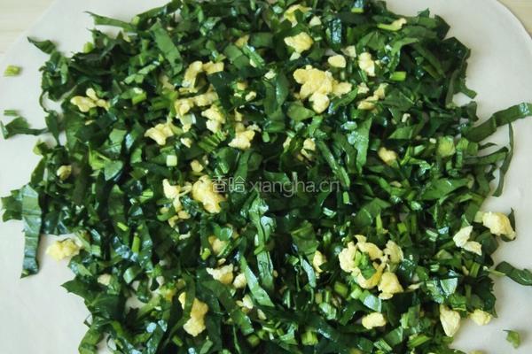 菠菜卷的做法图解4