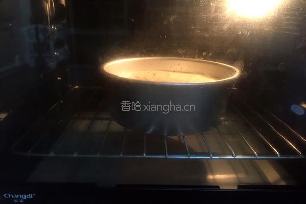 八寸戚风蛋糕（清水版）的做法图解13