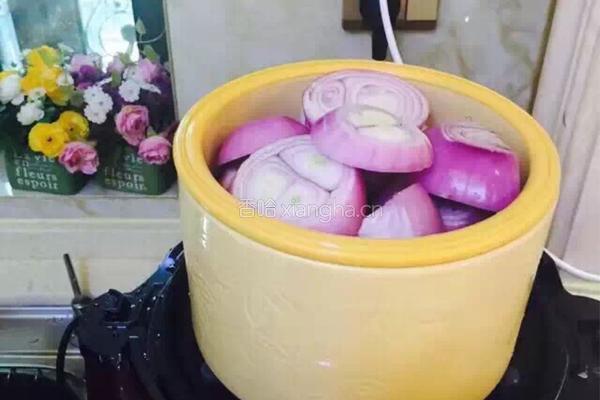 洋葱汁的做法图解2