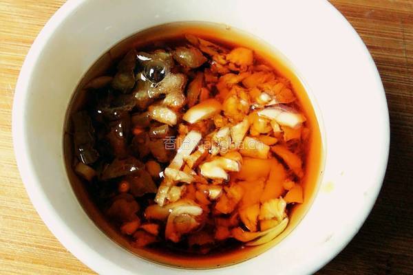 菠菜拌油豆皮的做法图解6