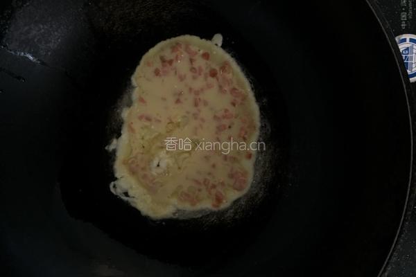 火腿鸡蛋饼的做法图解5