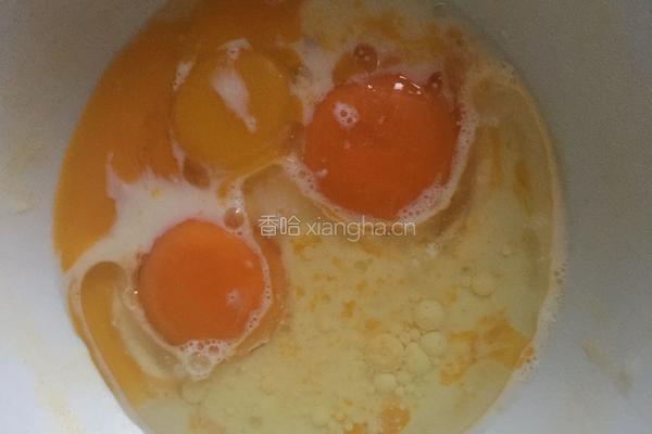 北海道戚风蛋糕的做法图解12