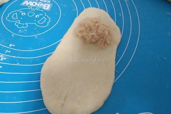 肉松面包卷的做法图解6