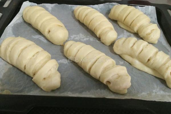 肉松面包卷的做法图解11