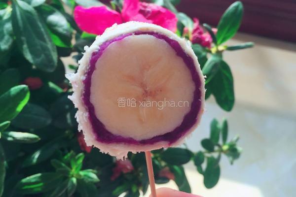 紫薯香蕉卷的做法图解5