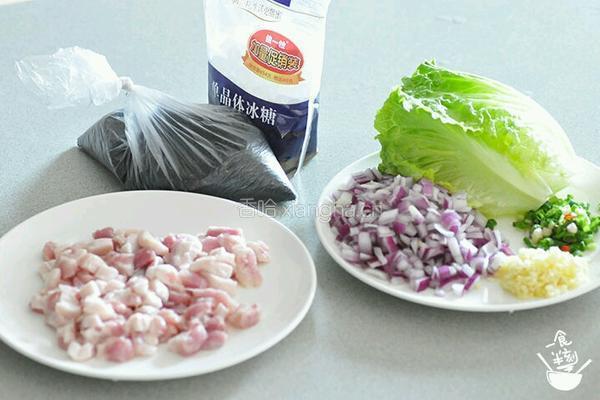 卤肉饭的做法图解1