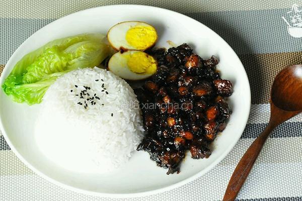 卤肉饭的做法图解8