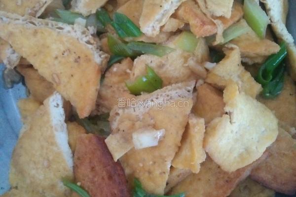 溜豆腐泡的做法图解4