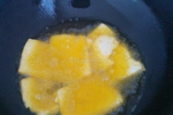 溜豆腐泡的做法图解2