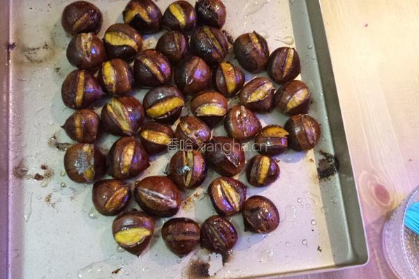 烤箱版蜂蜜栗子的做法图解6