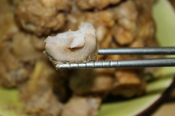 芋头焖小鸡腿的做法图解10