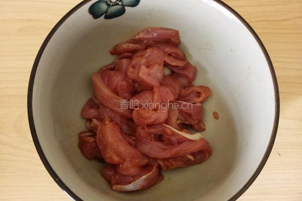 青菜肉丝炒面的做法图解4