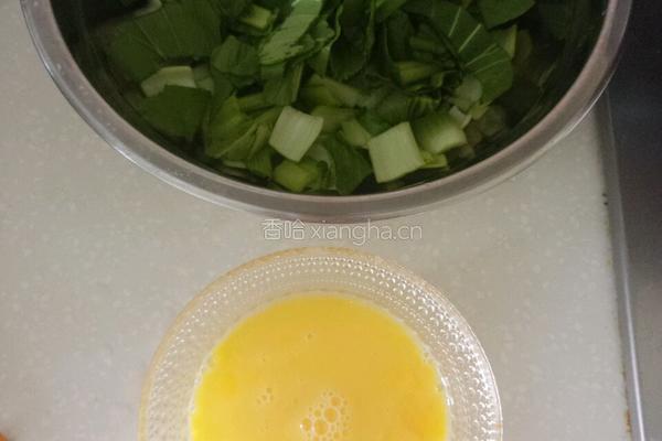 青菜肉丝炒面的做法图解5