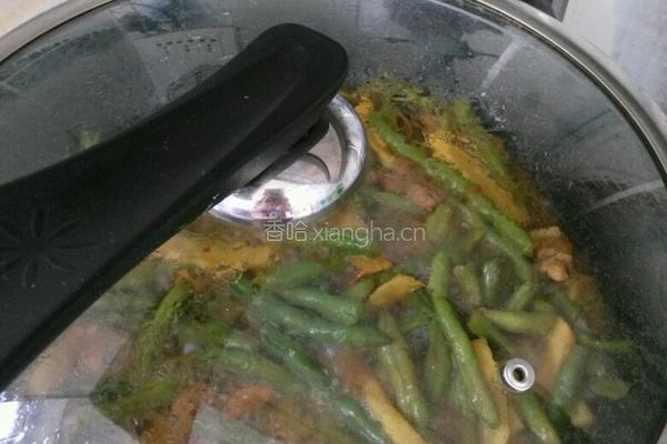 豆角的做法图解3