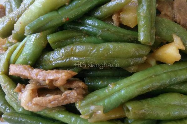 豆角的做法图解4