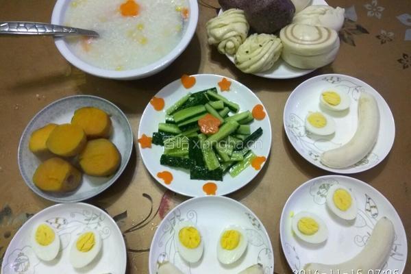 玉米胡萝卜粥的做法图解4