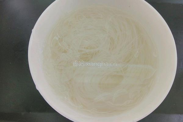 龙口粉丝的做法图解1