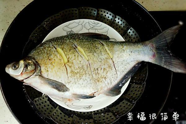清蒸武昌鱼的做法图解6