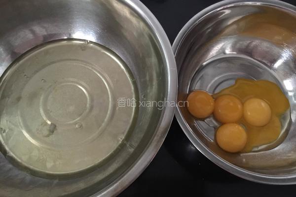 抹茶戚风的做法图解2
